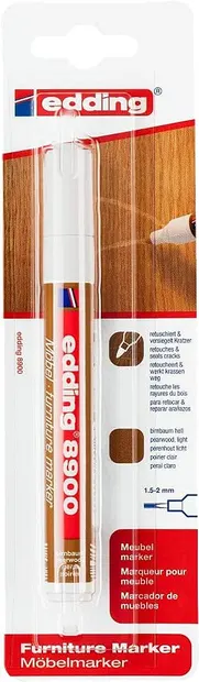 Marker pentru mobilă din lemn Edding 8900 - Par, 1,5-2,0 mm