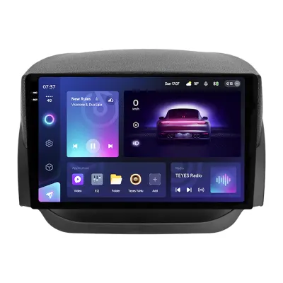 Navigatie Auto Teyes CC3 2K Ford EcoSport 2014-2023 4+64GB 9.5" QLED Octa-core 2Ghz, Android 4G Bluetooth 5.1 DSP