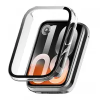 Husa Techsuit Defense360 Pro pentru Xiaomi Smart Band 10 Pro, Transparenta