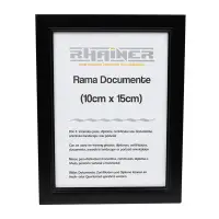 Ramă foto 10X15 - model Madrid negru