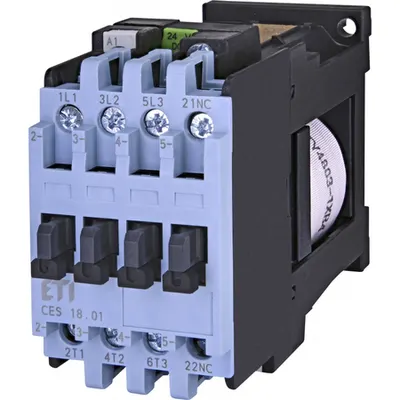 CES Contactor pentru motor CES 18.01-24V DC