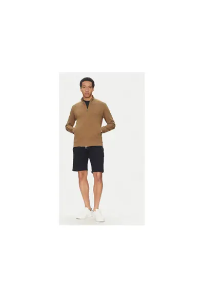 Pantaloni scurti sport barbati 25411847 - Bumbac/Lyocell - Bleumarin - Bleumarin