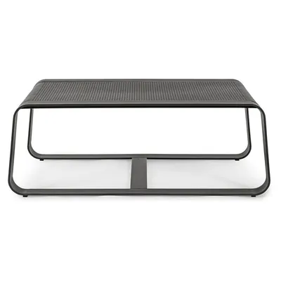 Măsuță de cafea pentru exterior din aluminiu 62x105 cm Merrigan – Bizzotto
