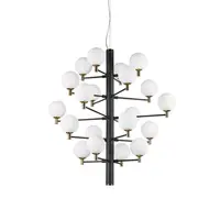Corp de iluminat suspendat, lustra COPERNICO SP20 NERO