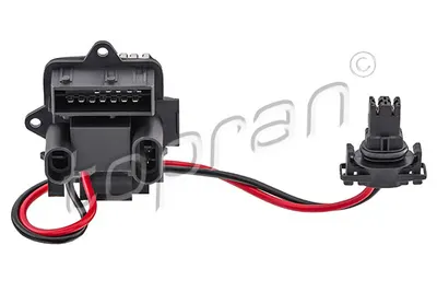 Rezistenta reglaj ventilator habitaclu (rezistor) potrivit RENAULT CLIO II, THALIA I 1.2-2.0 02.98