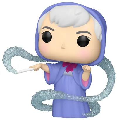 Figurină Funko POP! Disney: Cinderella - Fairy Godmother (75th Anniversary) #1543