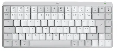 Tastatură Logitech - MX Mechanical Mini for Mac, Pale Grey