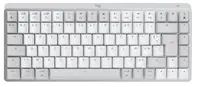 Tastatură Logitech - MX Mechanical Mini for Mac, Pale Grey