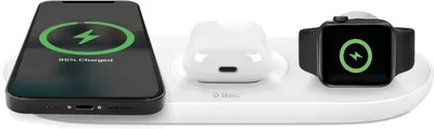Încărcător wireless ttec - SmartCharger Air Plus, 15W, alb