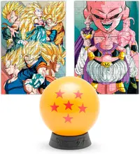 Puzzle de colecționar cu două fețe Erik din 98 piese - Dragon Ball Z, cu șase stele