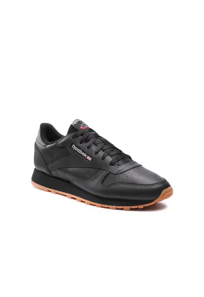 Pantofi sport dama - 209585605 - Negru - Piele naturala - Negru