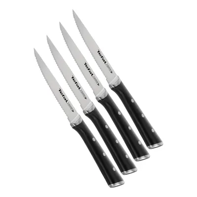 Set de cuțite de friptură din oțel inoxidabil 4 buc Ice Force - Tefal