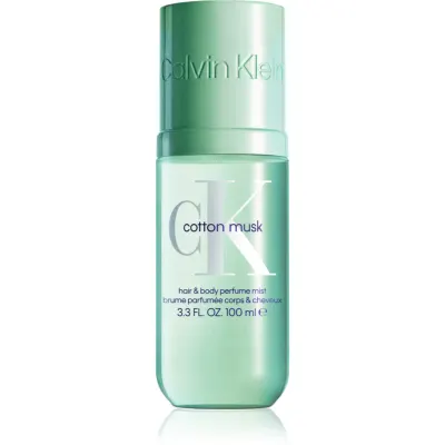 Calvin Klein CK Cotton Musk spray parfumat pentru corp și păr unisex 100 ml