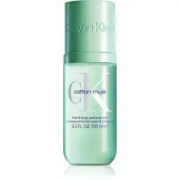 Calvin Klein CK Cotton Musk spray parfumat pentru corp și păr unisex 100 ml