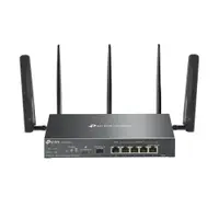 Router VPN 4G+Cat6 dual band TP-Link ER706W-4G, WiFi 6, 2.4/5 GHz, 2404 Mbps, VPN, Omada, Mu-Mimo