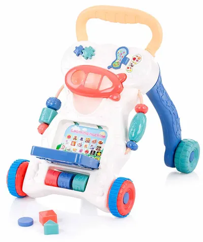 Jucărie de împingere muzicală Chipolino - Învață și joacă