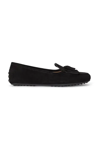 Lauren Ralph Lauren mocasini pentru femei din piele întoarsă Tayte Klt