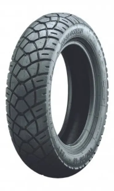 Heidenau K58 Snowtex ( 100/90-10 RF TL 61J Roata spate, Marcaj M+S, Roata fata )