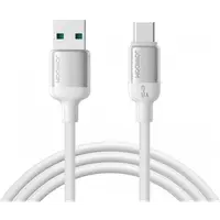 Cablu Date si Incarcare USB-A - USB-C Joyroom S-A62 Lively, 18W, 1.2m, Alb