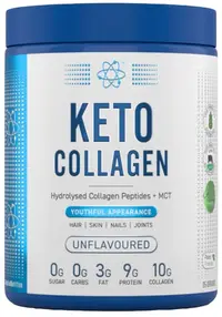 Keto Collagen, fără gust, 325 g, Applied Nutrition