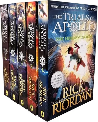 The Trials of Apollo (5 Book Collection Box Set)