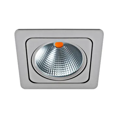 Vascello G1 swivelling 19W 2700K silver IP20