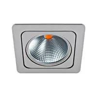 Vascello G1 swivelling 19W 2700K silver IP20
