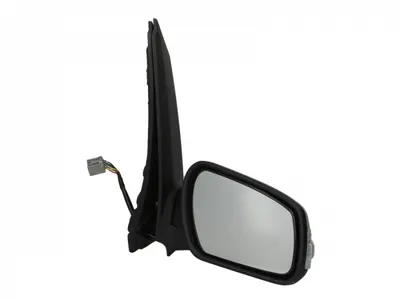 Oglinda dreapta electrica incalzita, grunduita, cu lumina FORD FOCUS intre 2003-2007