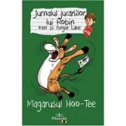 Jurnalul jucariilor lui Robin. Magarusul Hoo-Tee