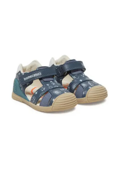 Sandale baieti - 252116 - Piele naturala - Albastru - Albastru