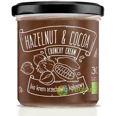 Crema de Alune cu Cacao Nutty Ecologica/Bio 300g