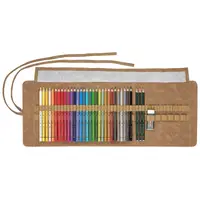 Penar echipat roll-up, 30colori/set +accesorii, Polychromos Faber-Castell