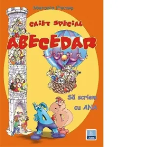 Caiet special pentru ABECEDAR