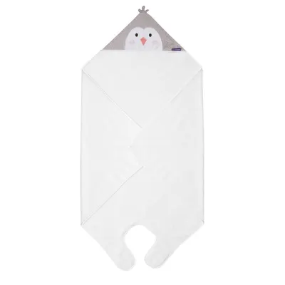 Prosop de baie Clevamama Bamboo Penguin white
