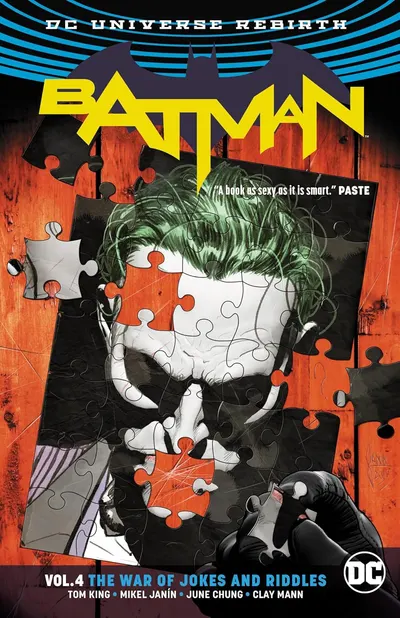 Batman, Vol. 4: The War of Jokes and Riddles (2025 Edition)