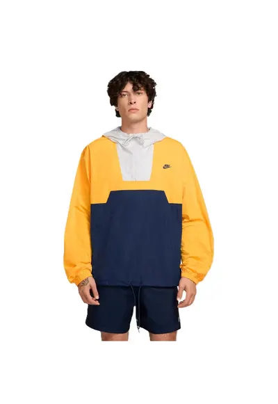 Bluza cu fermoar M NK CLUB MARINA ANRK GFX-HJ1957-739
