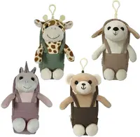 Penar școlar S.Cool Baby Animals - 1 fermoar, sortiment