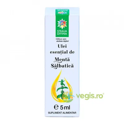 Ulei Esential de Menta Salbatica pentru Uz intern si Extern 5ml