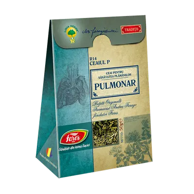 Ceai pulmonar R14, 50g, Fares