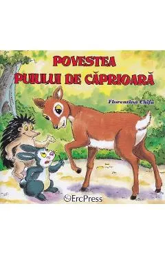 Povestea puiului de caprioara