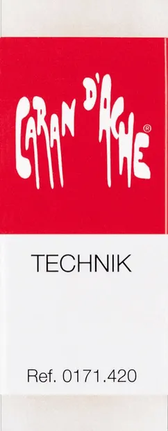 Cauciuc Caran d'Ache Technik