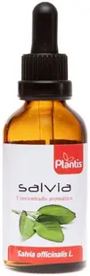 Plantis Tinctură de salvie, 50 ml, Artesania Agricola