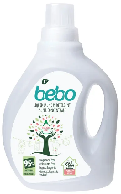 Detergent lichid Bebo - Eco, super concentrat, 1080 ml