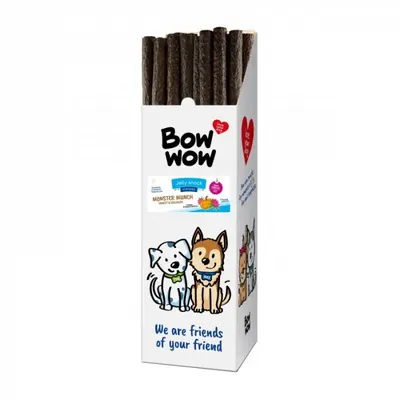 Recompense pentru caini Bow Wow Monster Munch Stick