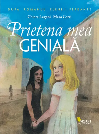 Prietena mea geniala (roman grafic)