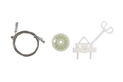 Set reparatie macara geam fata dreapta potrivit CITROEN JUMPER II; FIAT DUCATO; PEUGEOT BOXER dupa 2005 - (set)