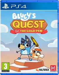 Bluey’s Quest for the Gold Pen (PS4)