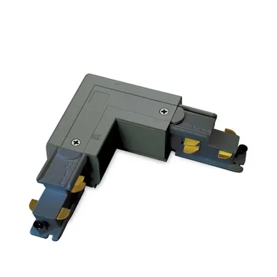 Accesoriu sina iluminat LINK TRIMLESS L-CONNECTOR RIGHT BK DALI 1-10V