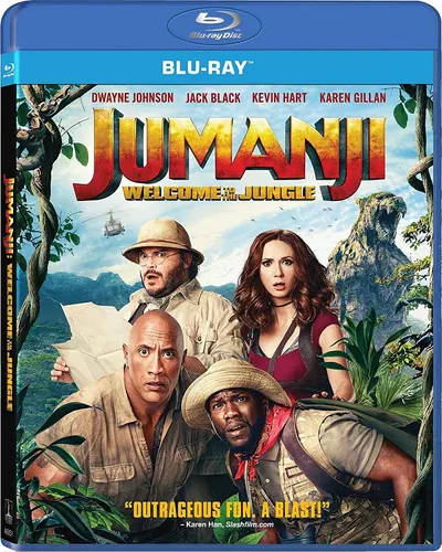 Jumanji: Aventura in jungla (Blu Ray Disc) / Jumanji: Welcome to The Jungle