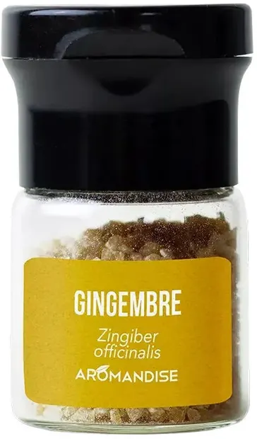 Cristale cu ulei esențial de ghimbir, 10 g, Aromandise